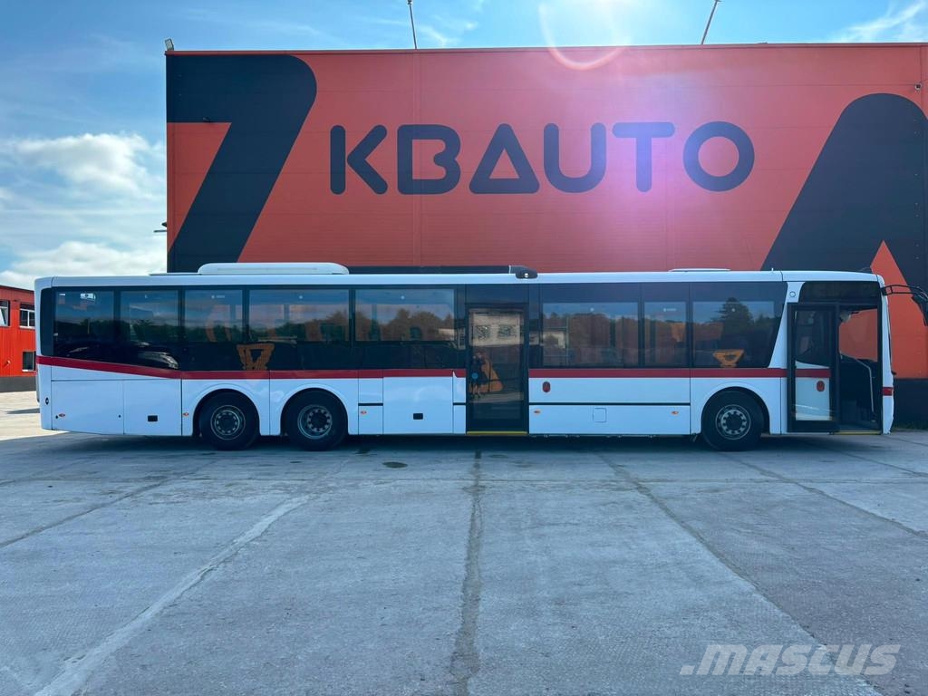 Scania Omniexpress K360 6x2 52 + 48 SEATS / EURO6 حافلة داخل المدينة