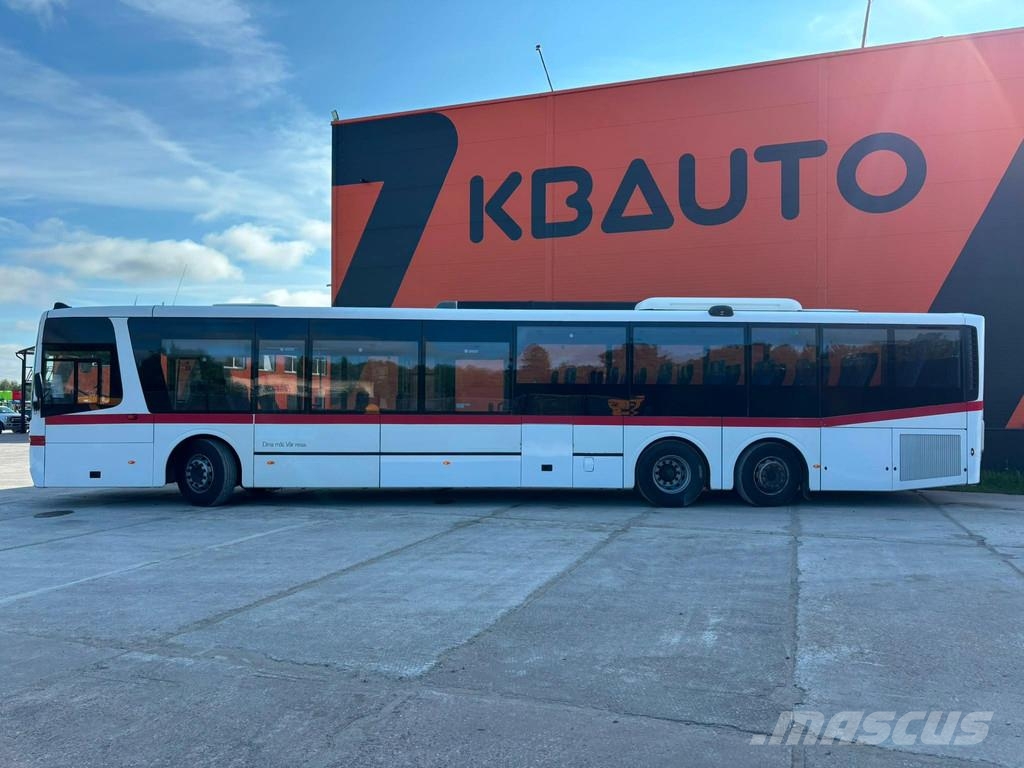 Scania Omniexpress K360 6x2 52 + 48 SEATS / EURO6 حافلة داخل المدينة