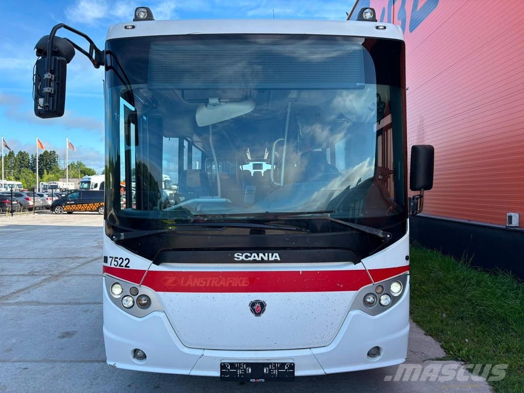 Scania Omniexpress K360 6x2 52 + 48 SEATS / EURO6 حافلة داخل المدينة