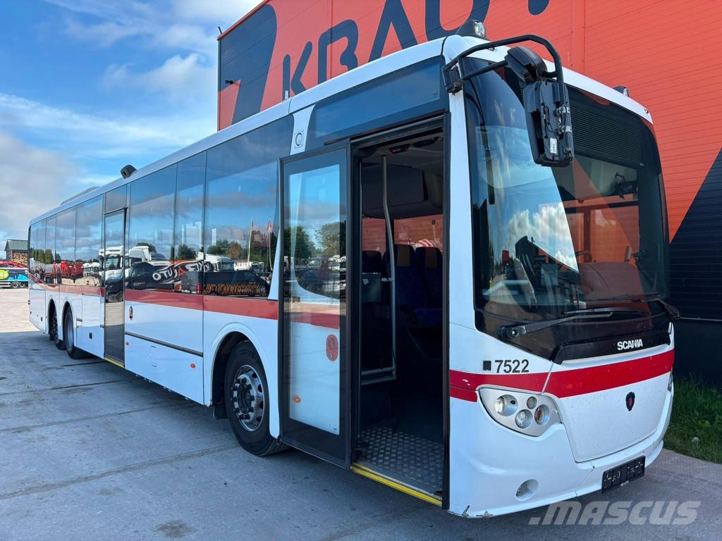 Scania Omniexpress K360 6x2 52 + 48 SEATS / EURO6 حافلة داخل المدينة