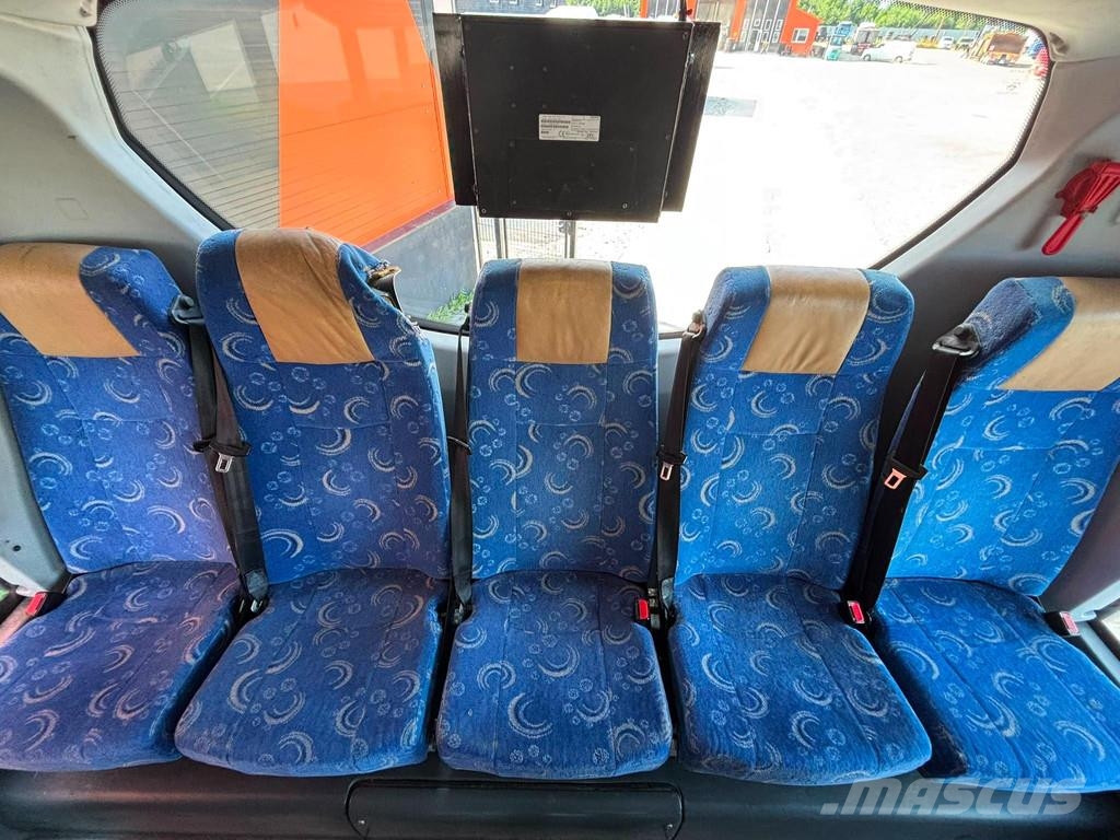 Scania Omniexpress K360 6x2 52 + 48 SEATS / EURO6 حافلة داخل المدينة