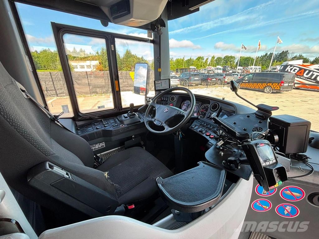 Scania Omniexpress K360 6x2 52 + 48 SEATS / EURO6 حافلة داخل المدينة