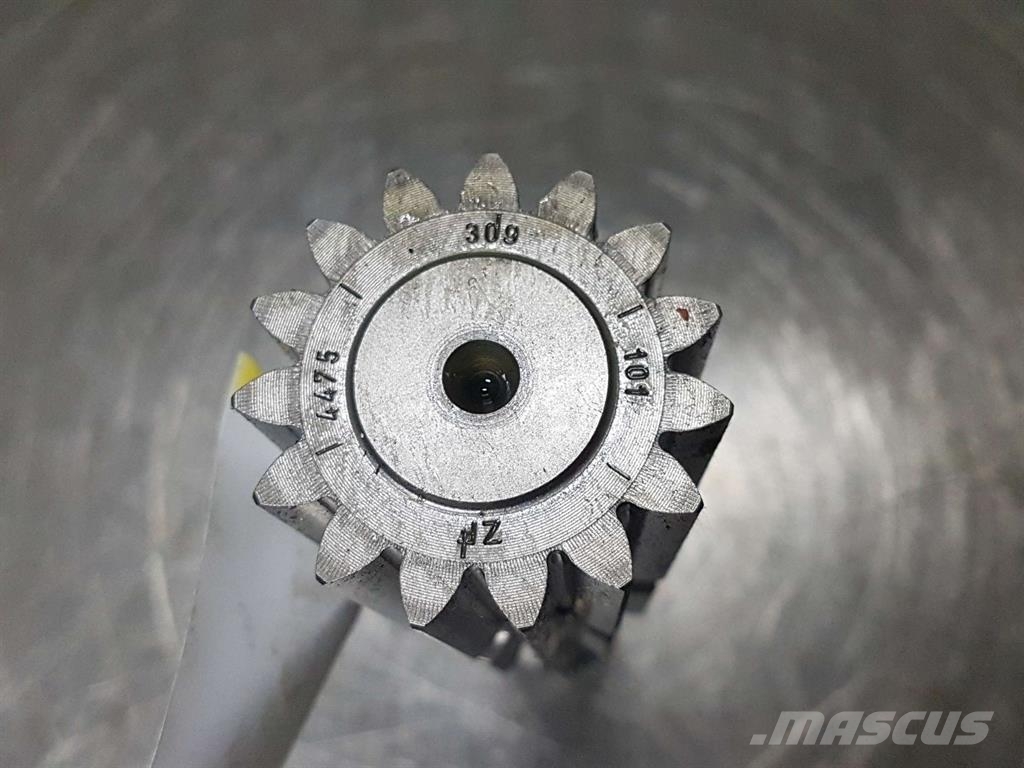 Hamm -ZF MT/C3075-4475309101-Sun gear shaft/Zonneas Axles