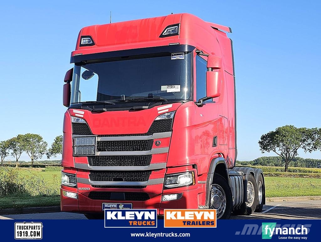 Scania R500 6x2/4 RETARDER ADR 트랙터 유닛
