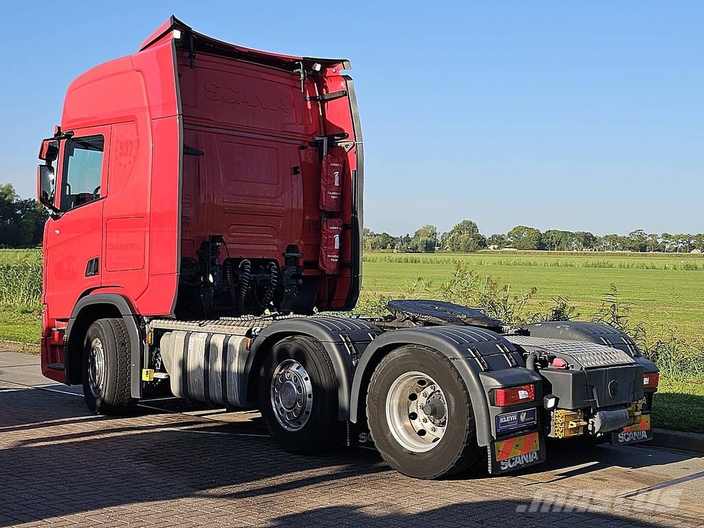 Scania R500 6x2/4 RETARDER ADR 트랙터 유닛