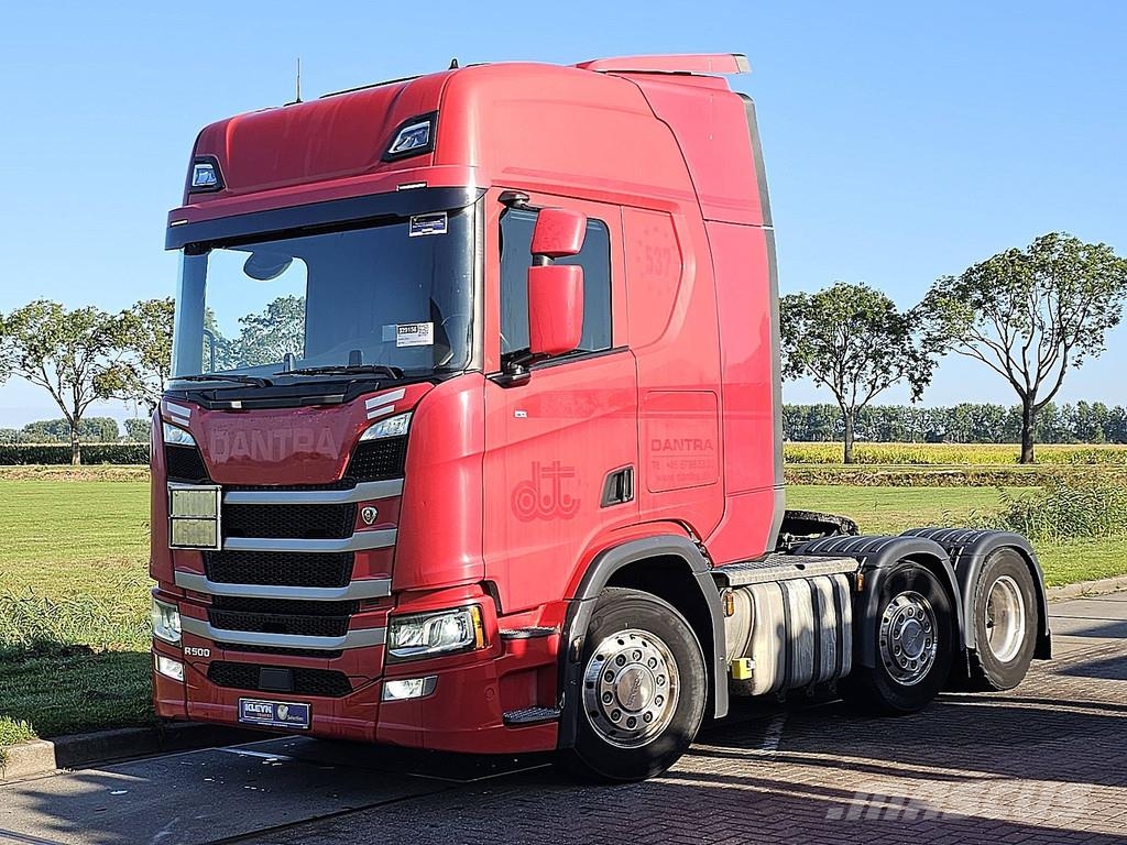 Scania R500 6x2/4 RETARDER ADR 트랙터 유닛