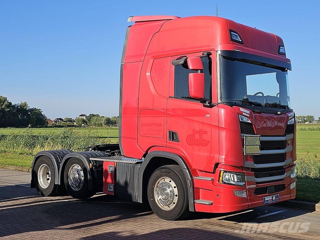 Scania R500 6x2/4 RETARDER ADR 트랙터 유닛