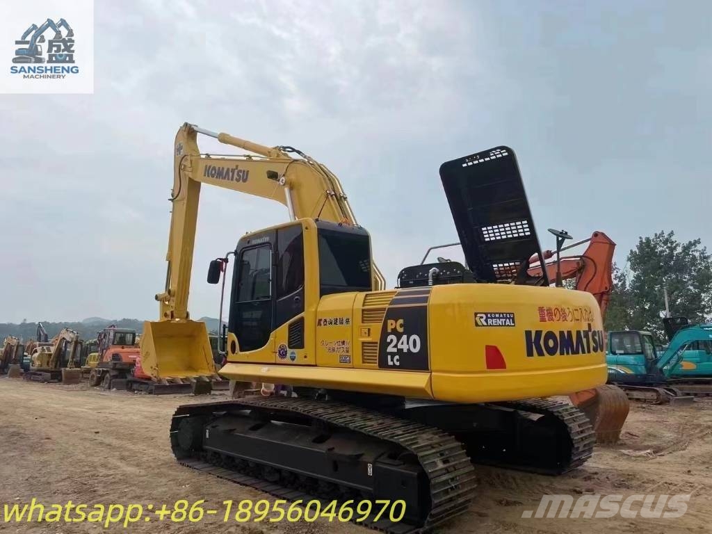 Komatsu PC 240 LC Bageri guseničari
