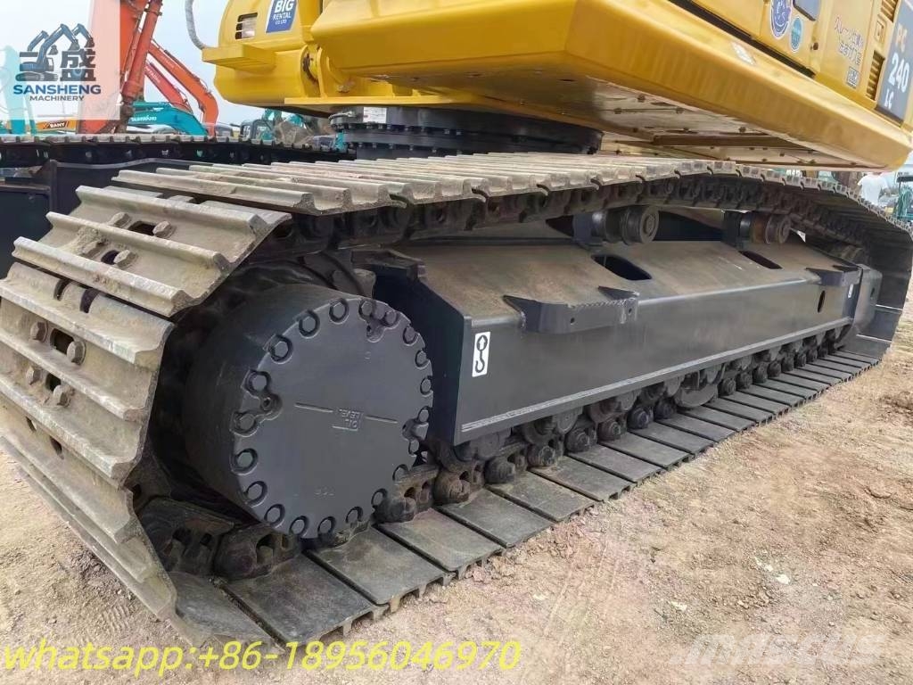 Komatsu PC 240 LC Bageri guseničari