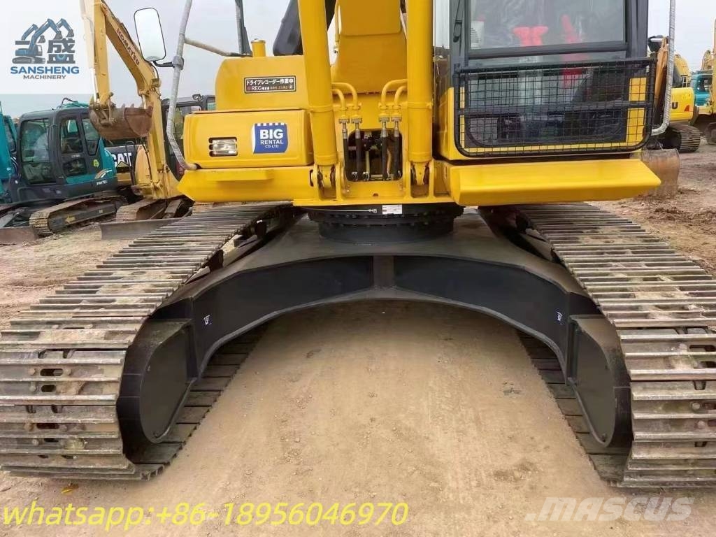 Komatsu PC 240 LC Bageri guseničari