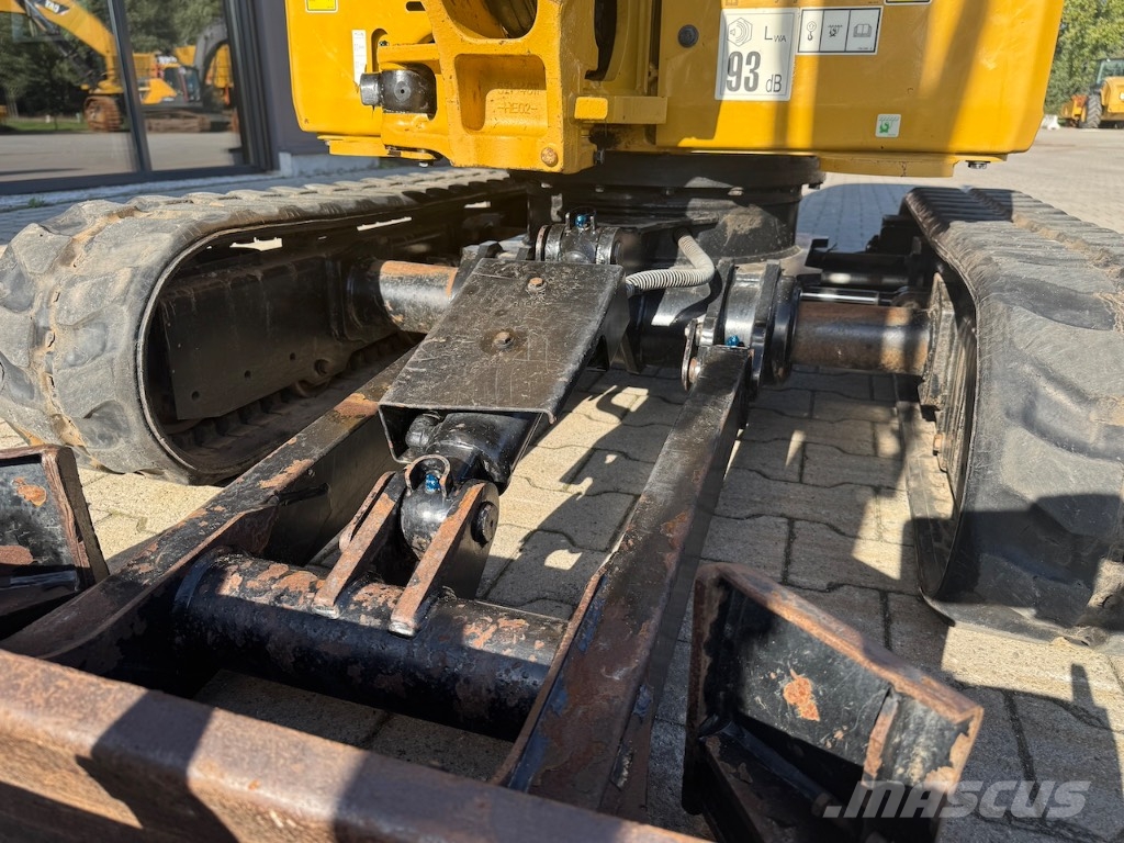 CAT 301.8 A/C Mini rýpadlá < 7t
