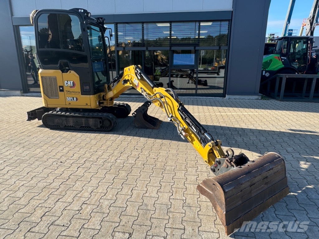 CAT 301.8 A/C Mini rýpadlá < 7t