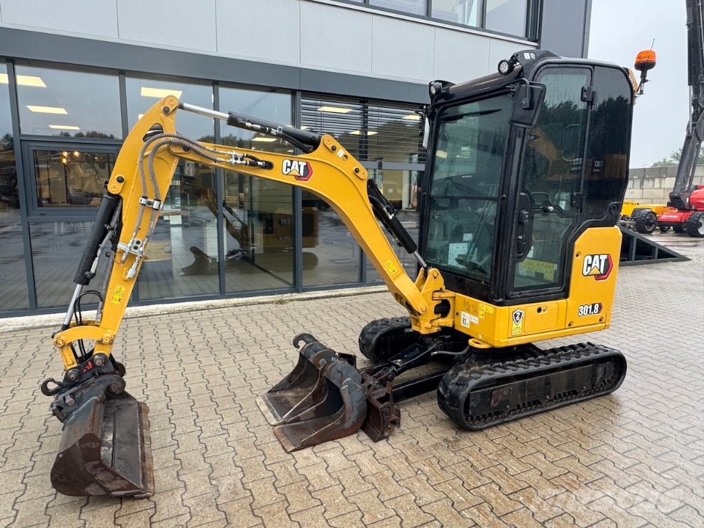 CAT 301.8 A/C Mini bagri <7t