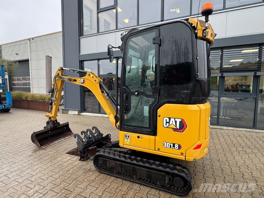 CAT 301.8 A/C Mini bagri <7t