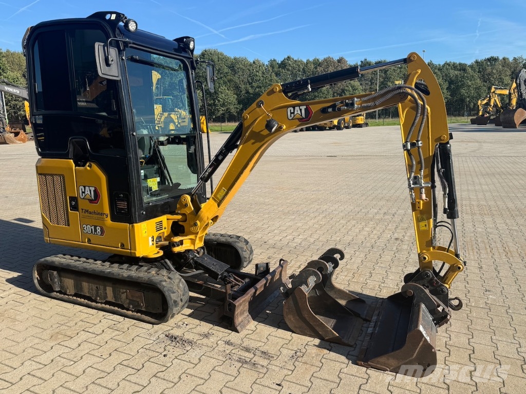 CAT 301.8 A/C Mini rýpadlá < 7t