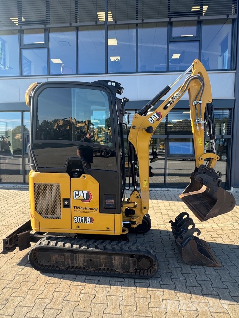 CAT 301.8 A/C Mini rýpadlá < 7t