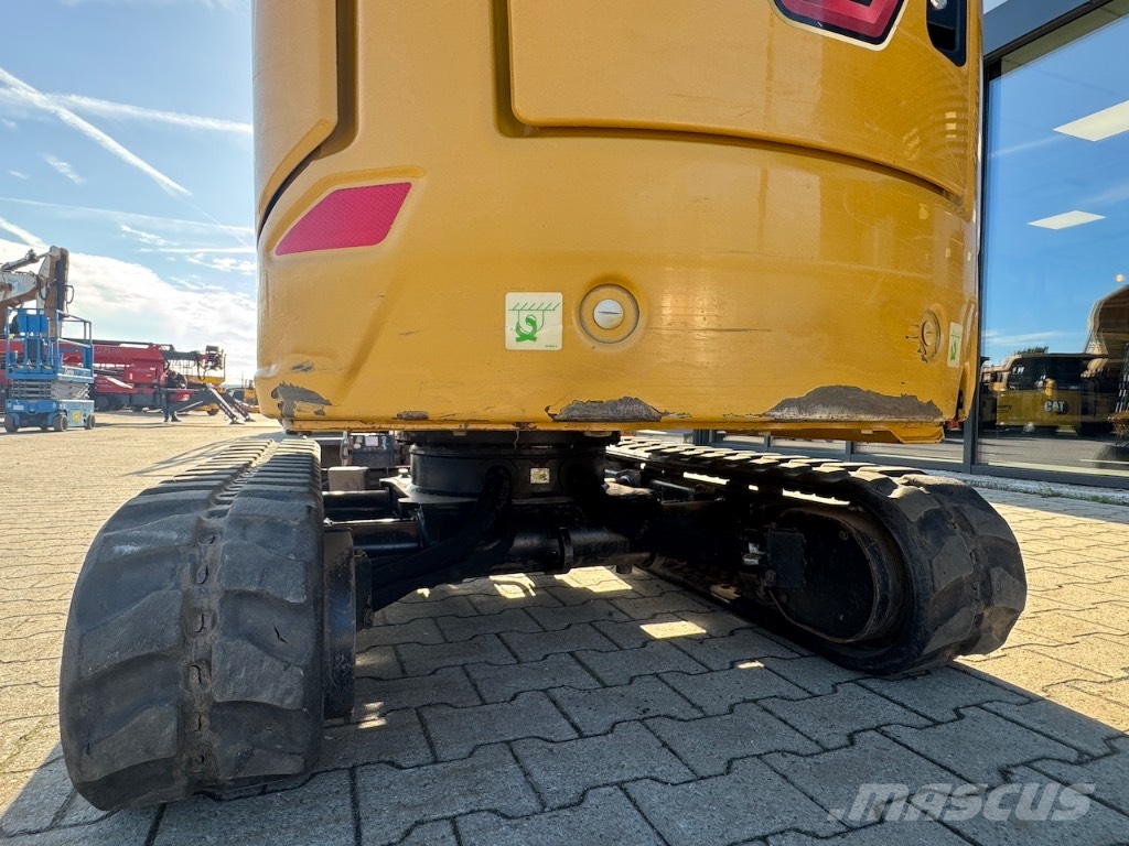 CAT 301.8 A/C Mini rýpadlá < 7t