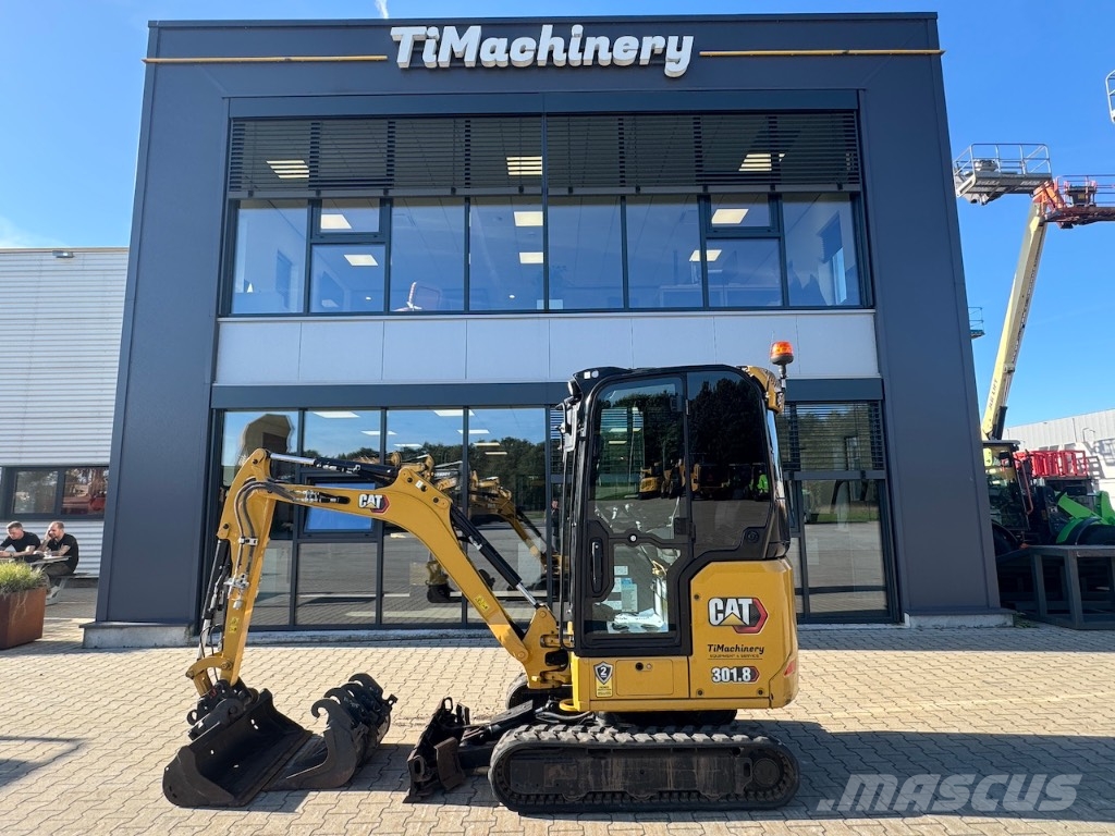 CAT 301.8 A/C Mini rýpadlá < 7t