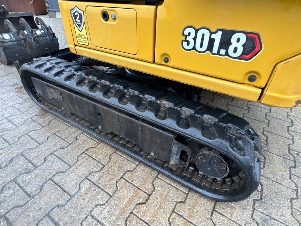 CAT 301.8 A/C Mini bagri <7t