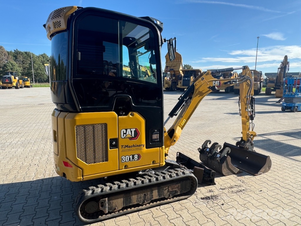 CAT 301.8 A/C Mini rýpadlá < 7t