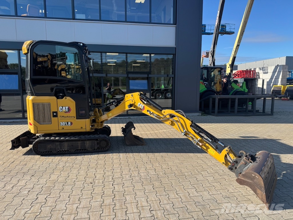 CAT 301.8 A/C Mini rýpadlá < 7t
