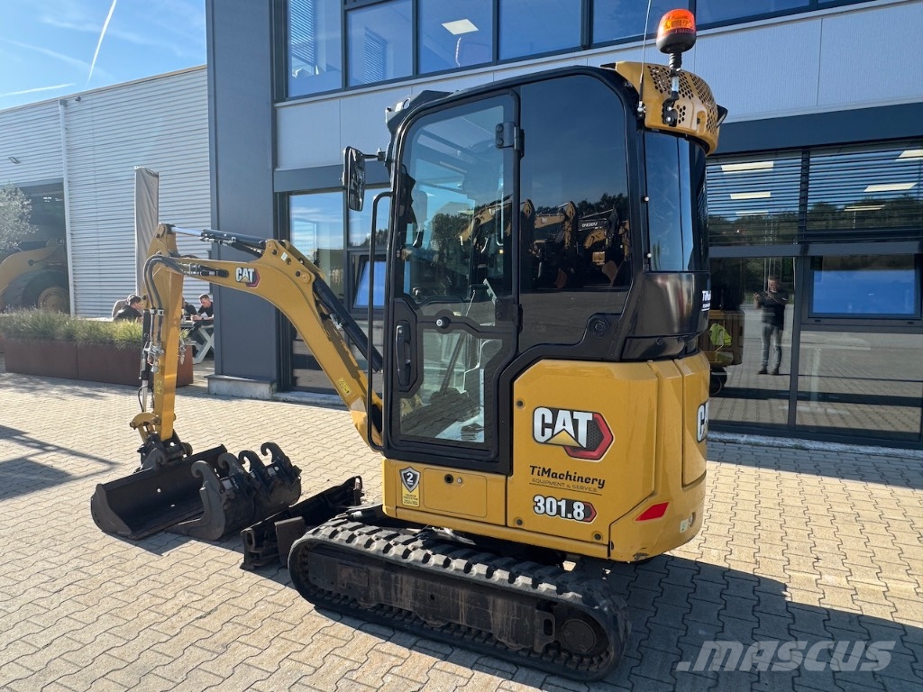 CAT 301.8 A/C Mini rýpadlá < 7t