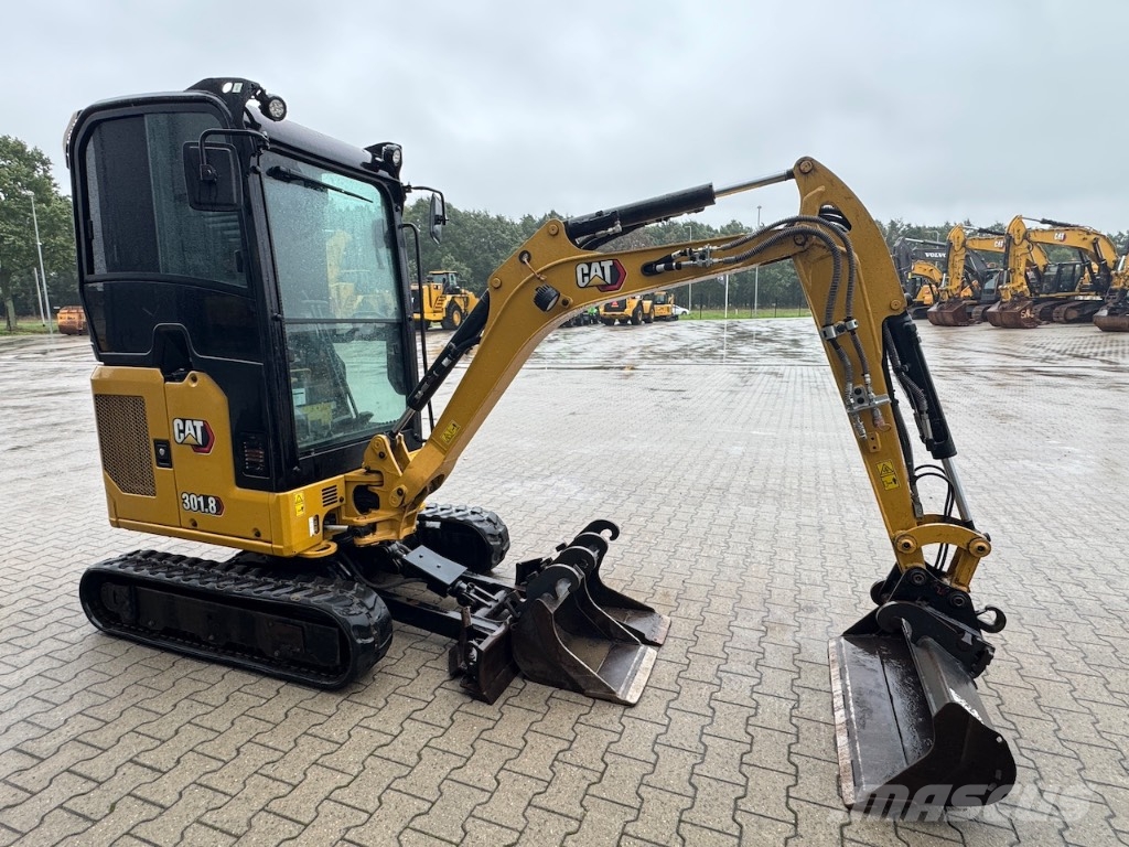 CAT 301.8 A/C Mini bagri <7t
