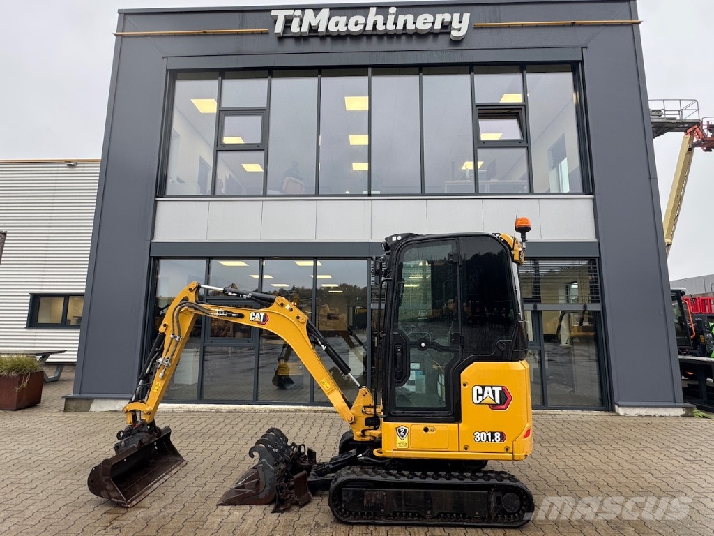 CAT 301.8 A/C Mini bagri <7t