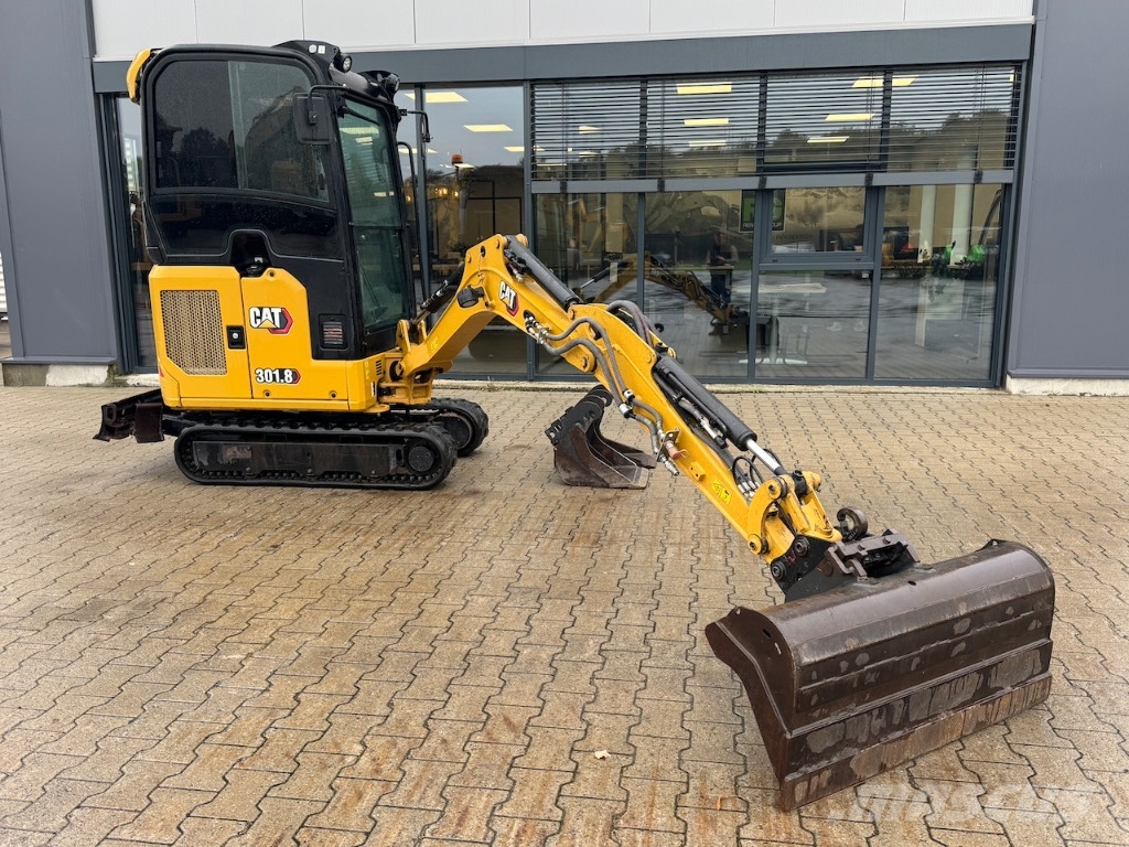 CAT 301.8 A/C Mini bagri <7t