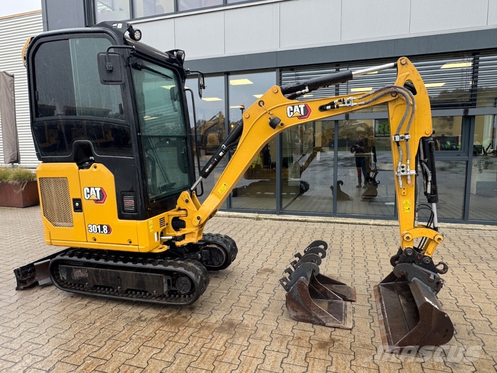 CAT 301.8 A/C Mini bagri <7t