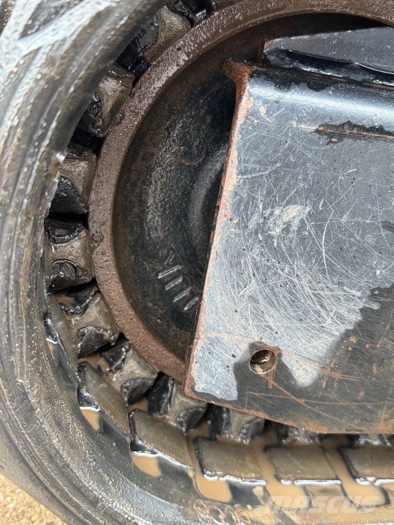 CAT 301.8 A/C Mini bagri <7t