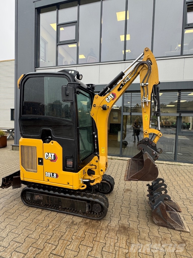 CAT 301.8 A/C Mini bagri <7t