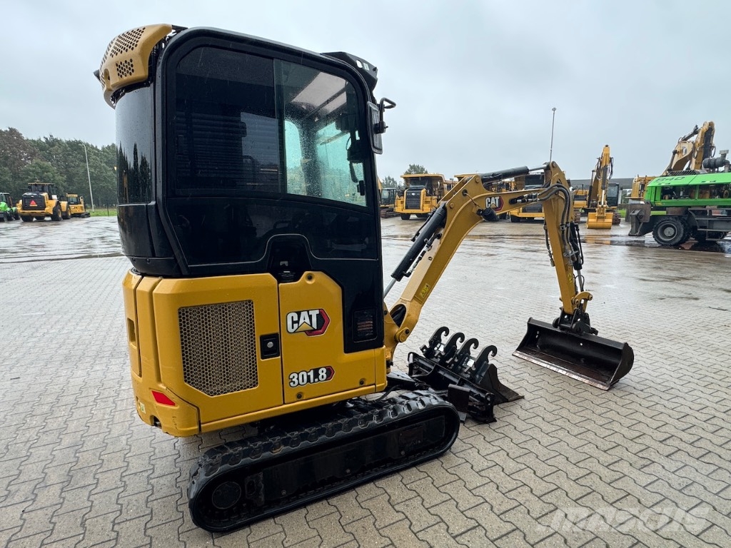 CAT 301.8 A/C Mini bagri <7t