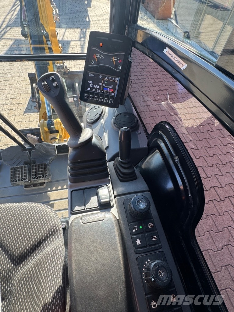 CAT 301.8 A/C Mini rýpadlá < 7t