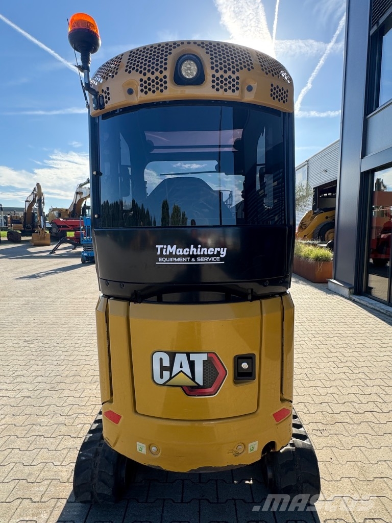 CAT 301.8 A/C Mini rýpadlá < 7t