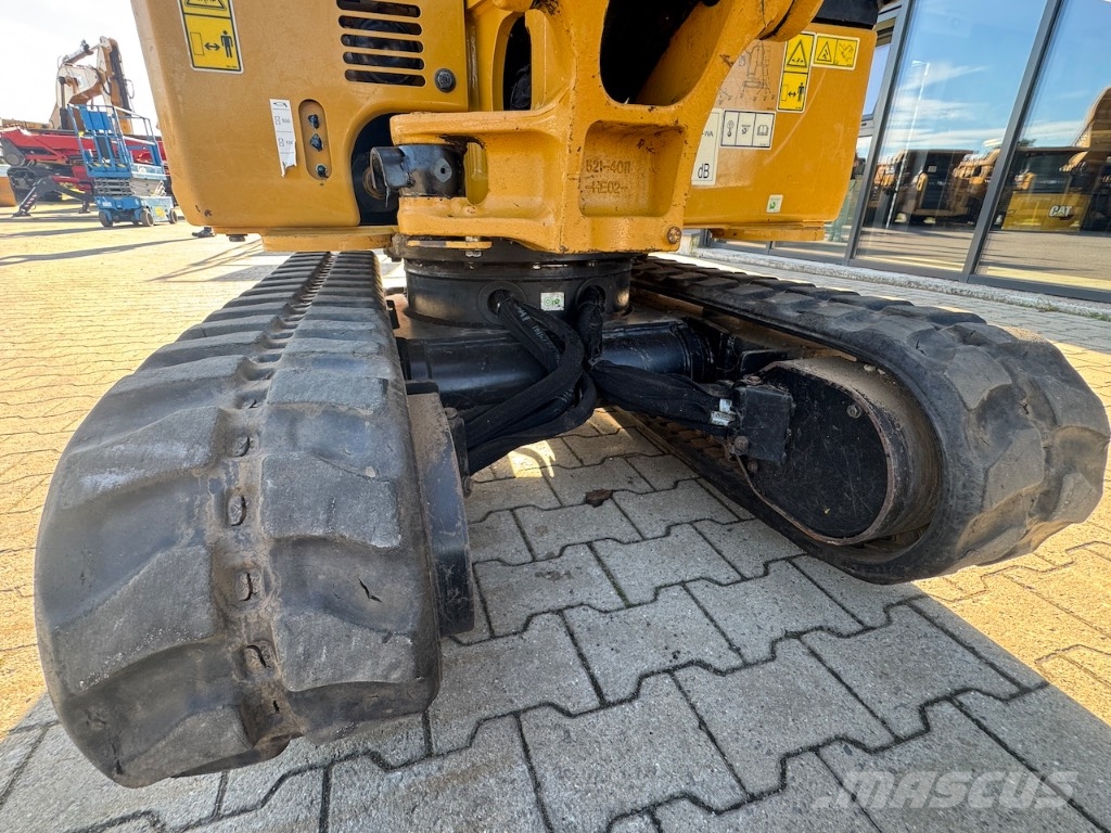 CAT 301.8 A/C Mini rýpadlá < 7t