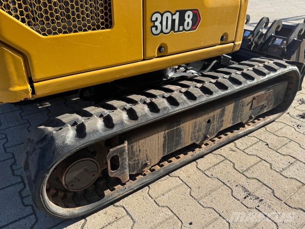 CAT 301.8 A/C Mini rýpadlá < 7t