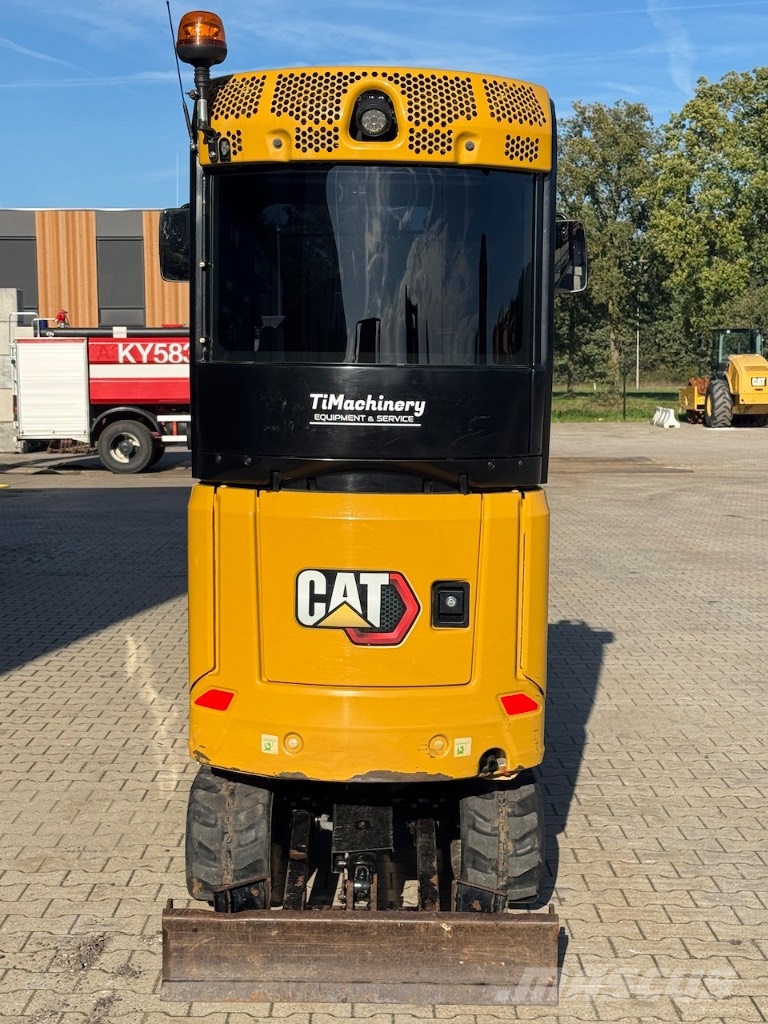 CAT 301.8 A/C Mini rýpadlá < 7t
