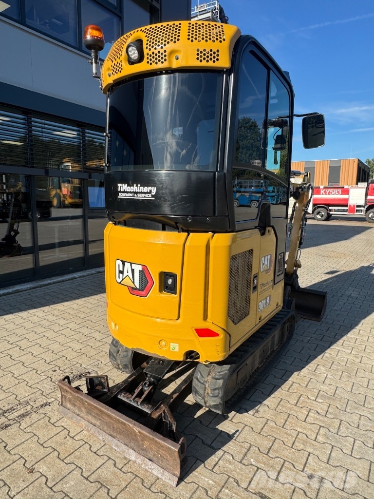 CAT 301.8 A/C Mini rýpadlá < 7t