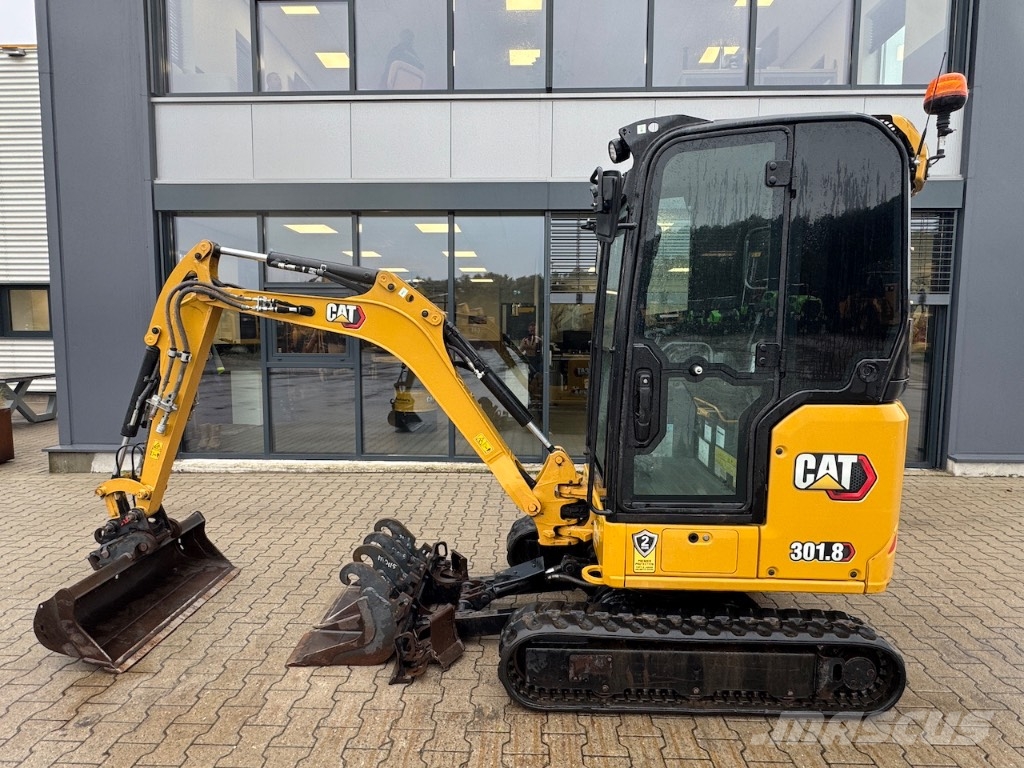 CAT 301.8 A/C Mini bagri <7t