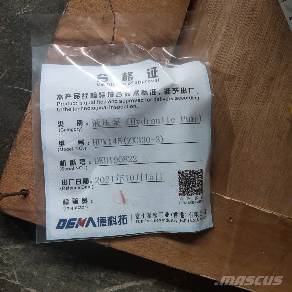 Hitachi Sumitomo ZX330-3 Hydraulic Pump HPV145H-28A Sanzuman