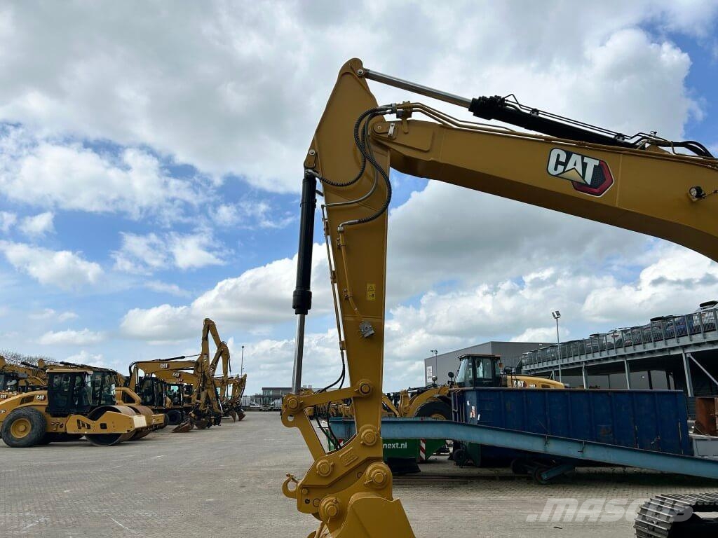 CAT 320-07GC Gravemaskiner på larvebånd
