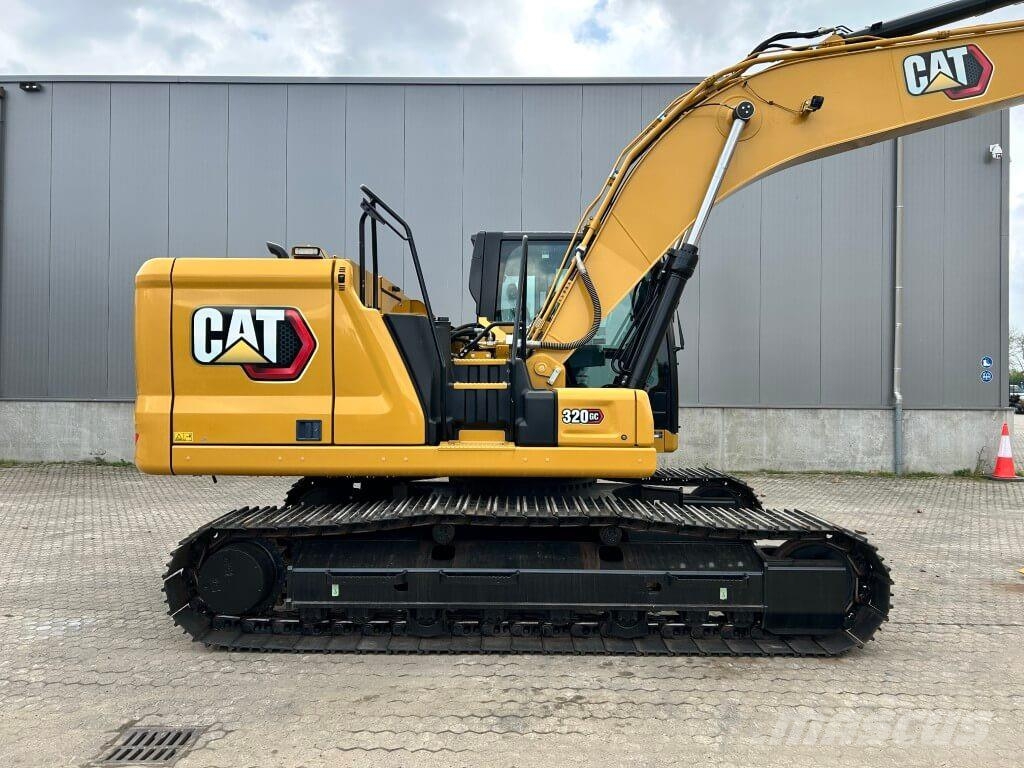 CAT 320-07GC Gravemaskiner på larvebånd