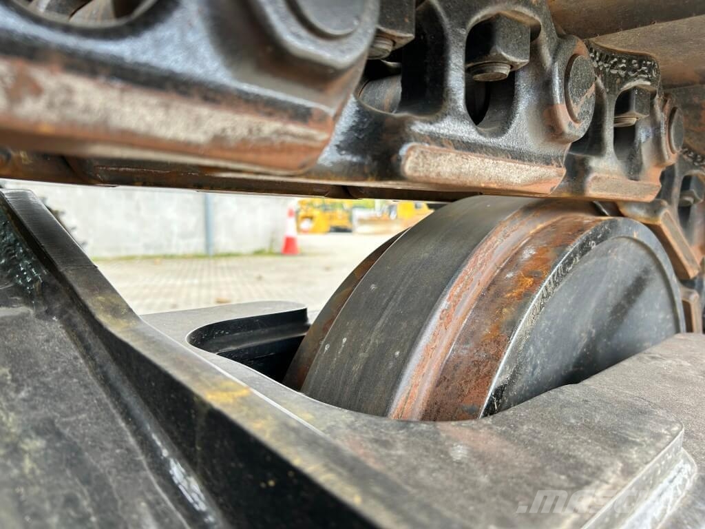 CAT 320-07GC Gravemaskiner på larvebånd