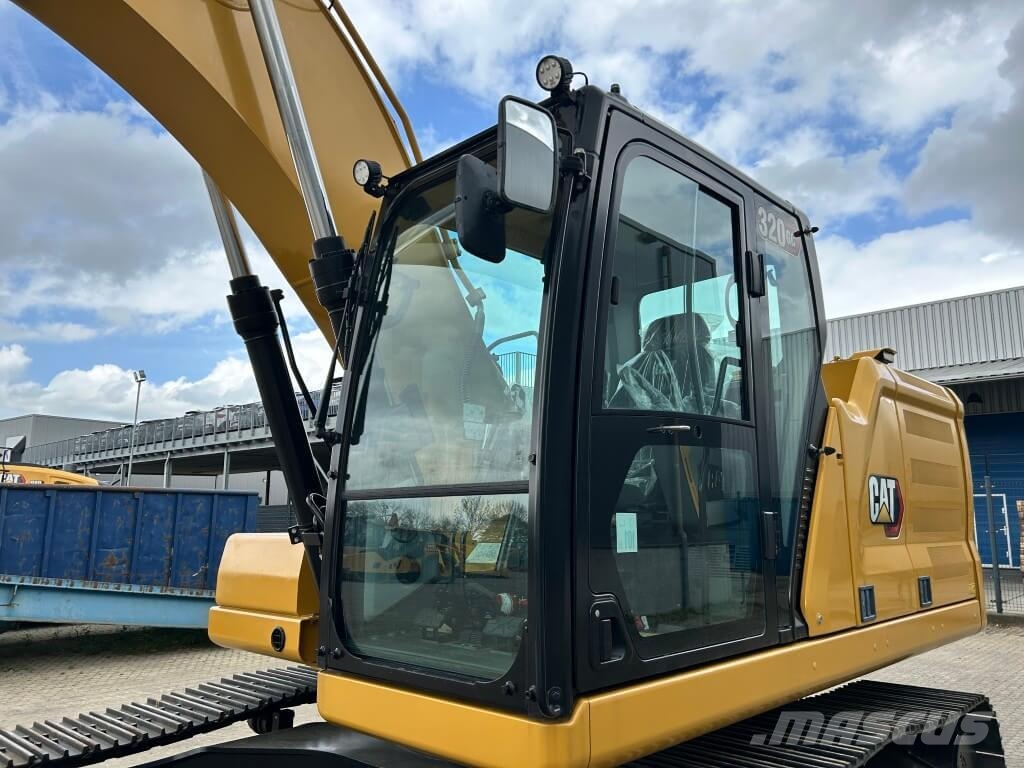 CAT 320-07GC Gravemaskiner på larvebånd