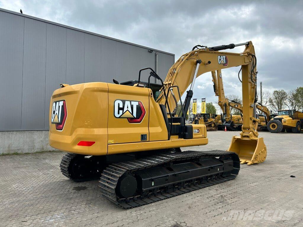 CAT 320-07GC Gravemaskiner på larvebånd
