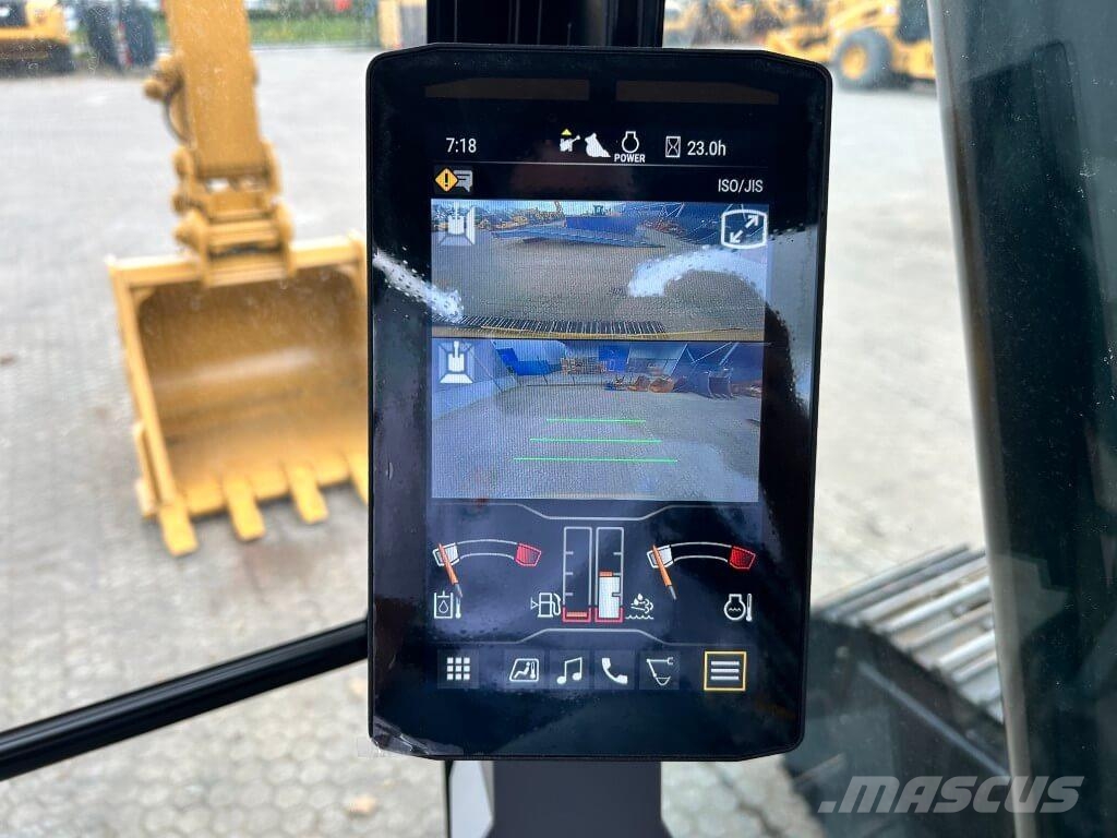 CAT 320-07GC Gravemaskiner på larvebånd
