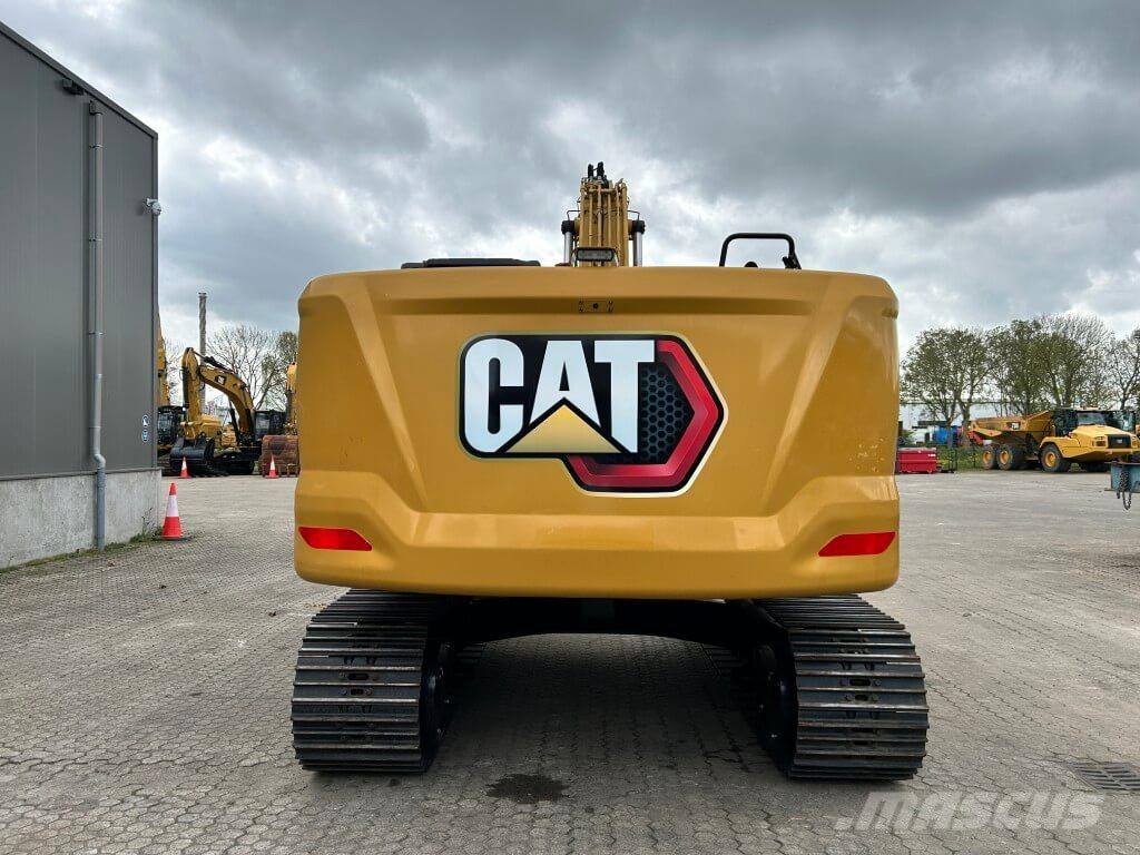 CAT 320-07GC Gravemaskiner på larvebånd