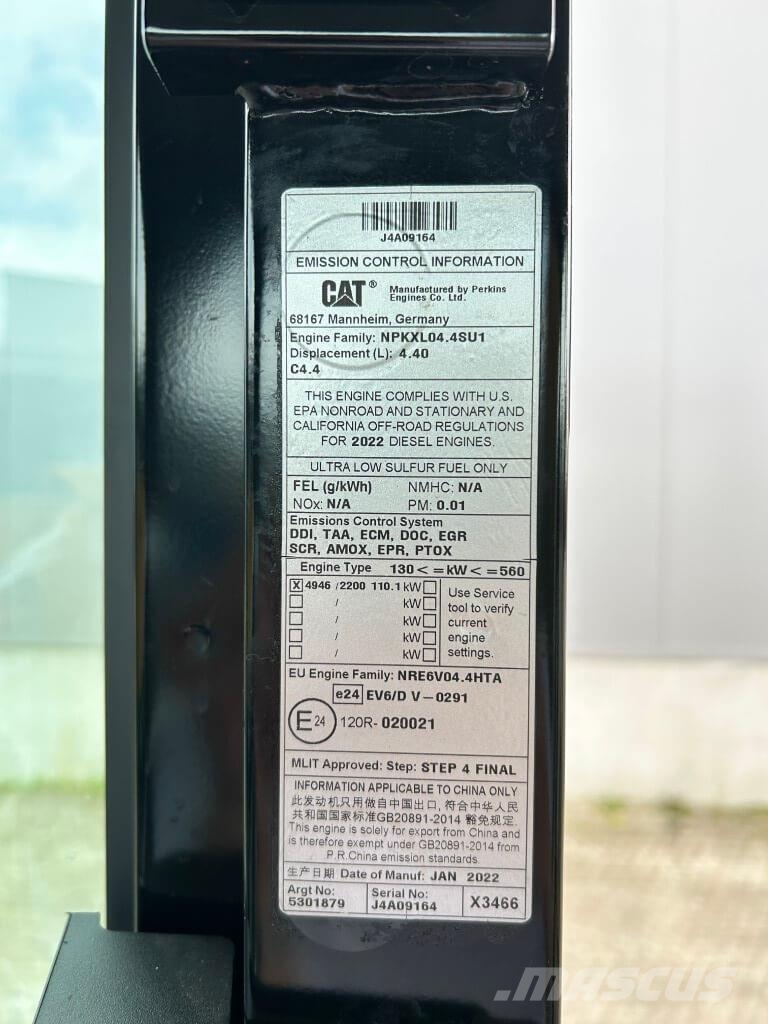 CAT 320-07GC Gravemaskiner på larvebånd