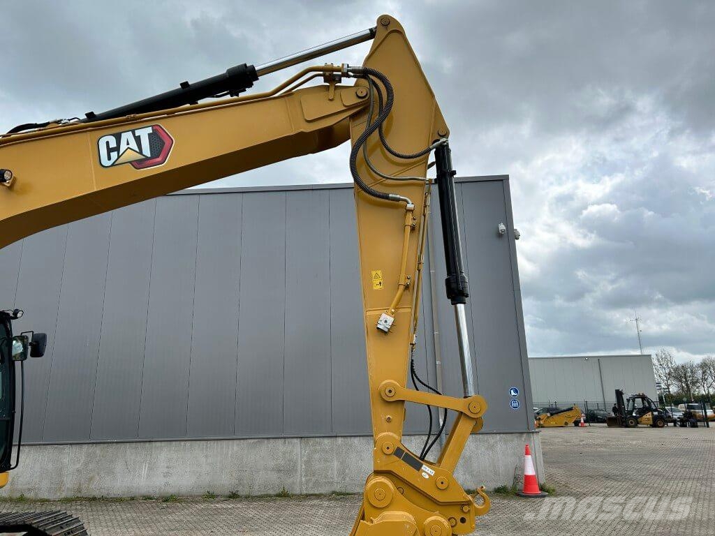 CAT 320-07GC Gravemaskiner på larvebånd